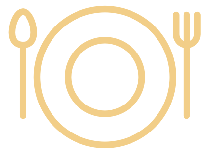 High quality food icon - authentic Ghanaian cuisine